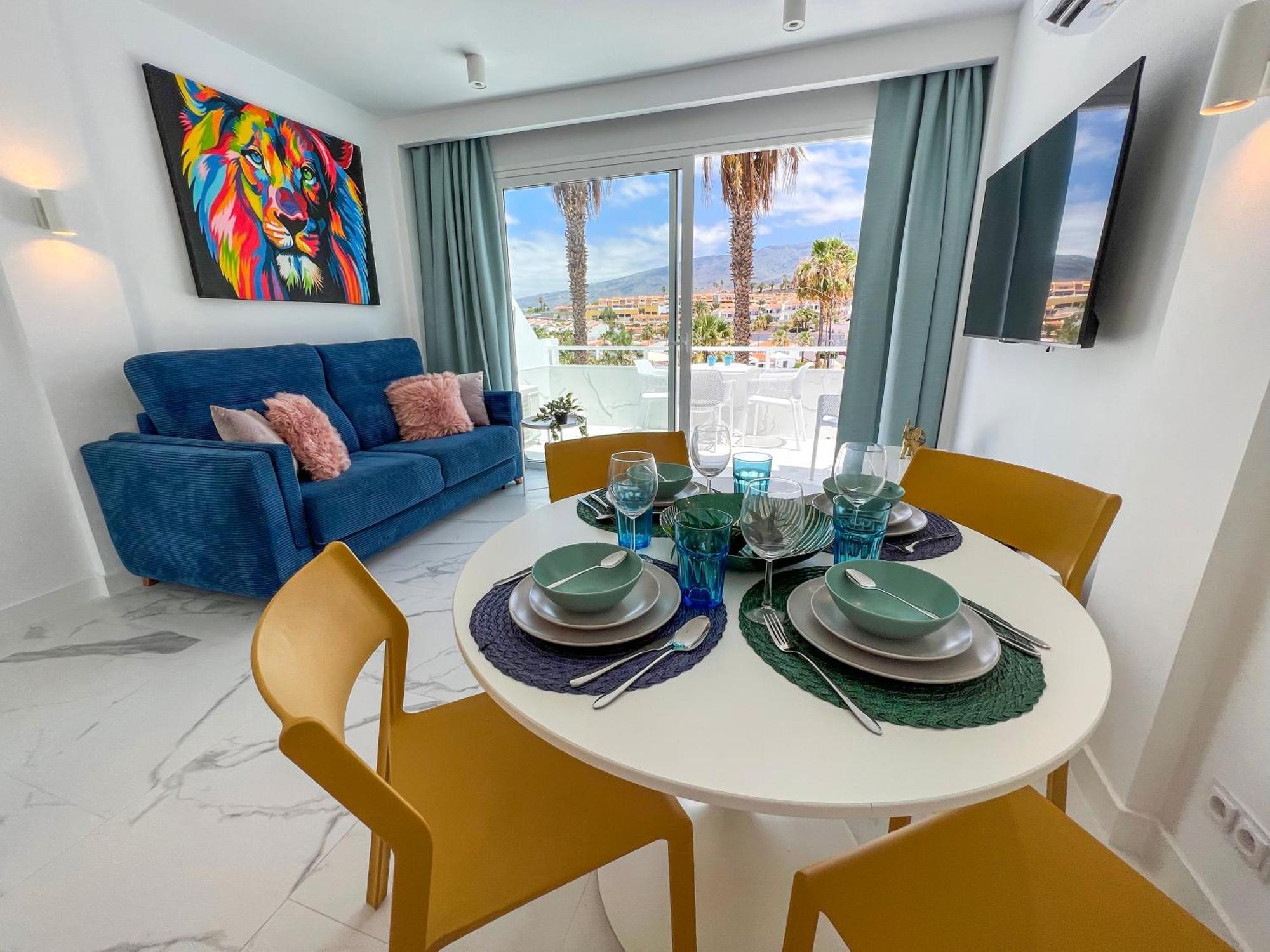 Apartamento El Paraiso Costa Adeje Dış mekan fotoğraf