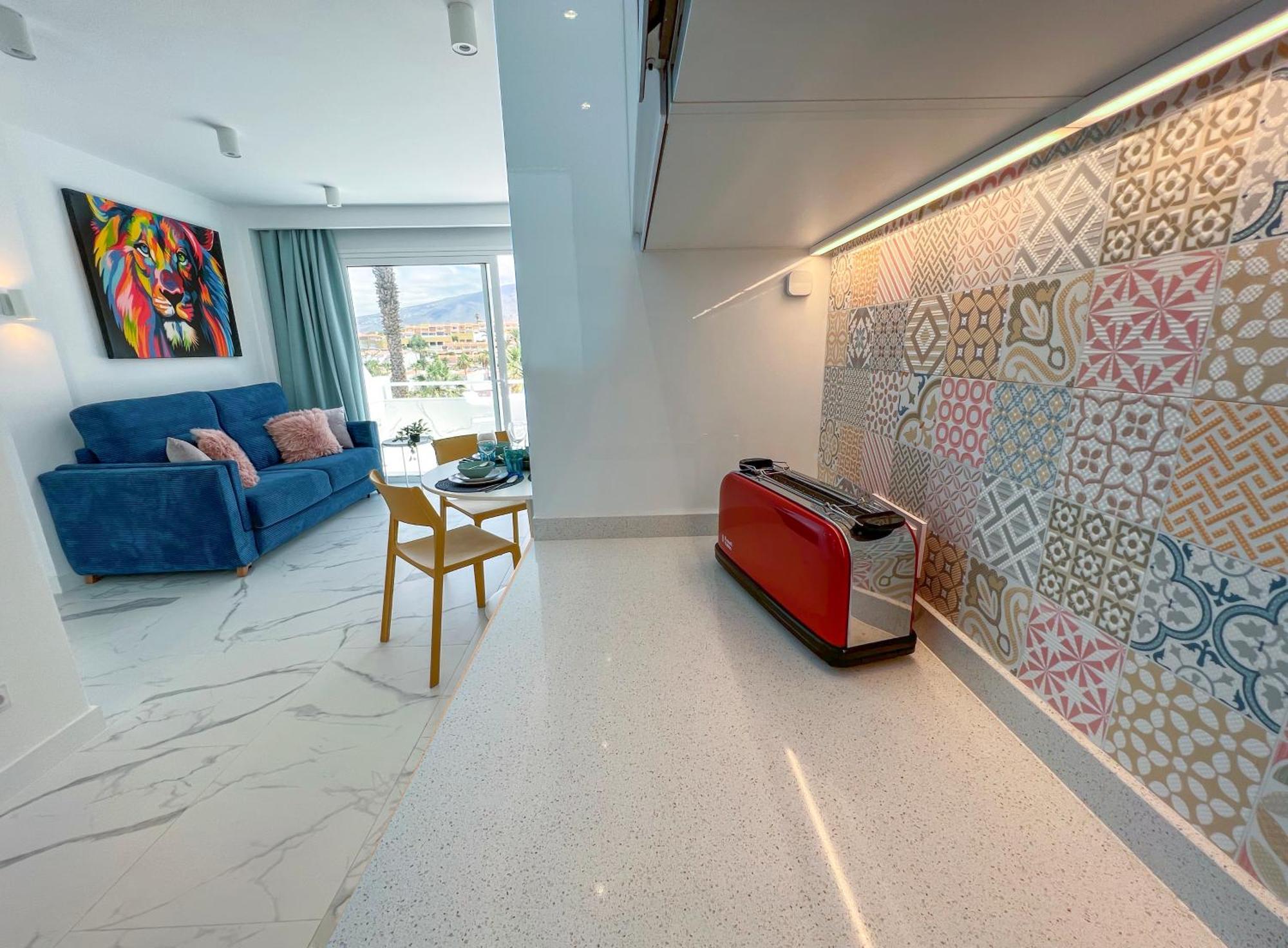 Apartamento El Paraiso Costa Adeje Dış mekan fotoğraf